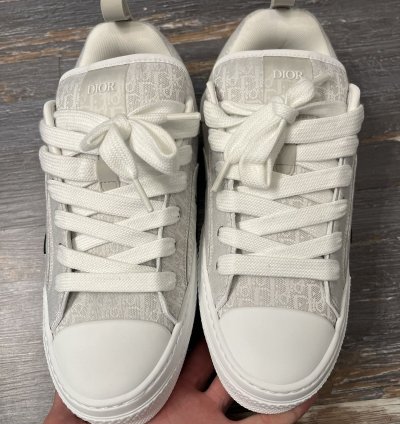 Dior B23 Skate Low Oblique Jacquard