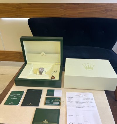 Rolex Datejust 31 Pearlmaster 34 2009 Full Set 2024 Rolex Service 81299