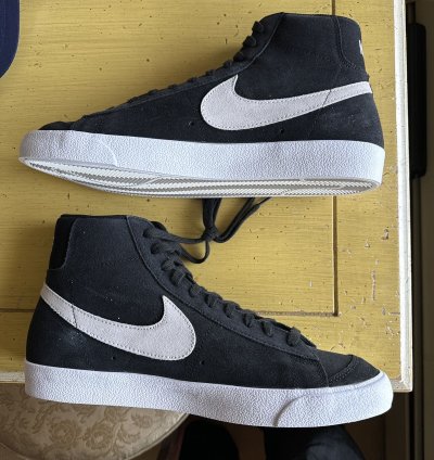 Black Nike Sb Blazer New