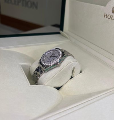Rolex Datejust 31 Pearlmaster 34 2009 Full Set 2024 Rolex Service 81299