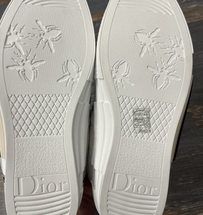 Dior B23 Skate Low Oblique Jacquard