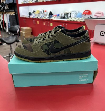 Nike Sb 2017 Green Camo