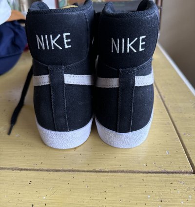 Black Nike Sb Blazer New