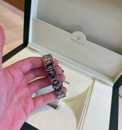Rolex Datejust 31 Pearlmaster 34 2009 Full Set 2024 Rolex Service 81299