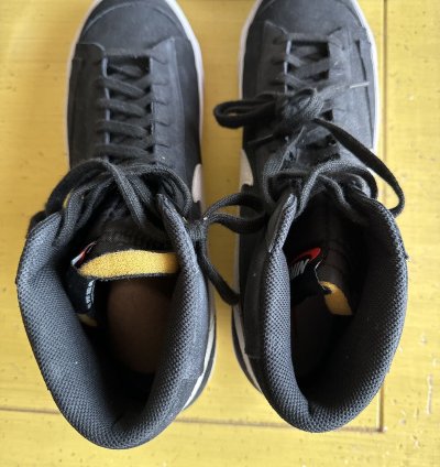 Black Nike Sb Blazer New