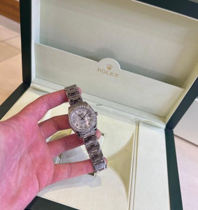Rolex Datejust 31 Pearlmaster 34 2009 Full Set 2024 Rolex Service 81299