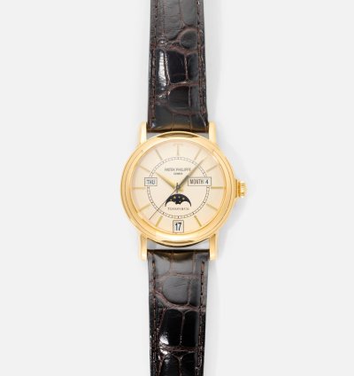 Patek Philippe Annual Calendar Tiffany 150th Anniversary 5150j 2001 Box And Papers