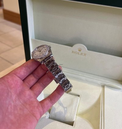 Rolex Datejust 31 Pearlmaster 34 2009 Full Set 2024 Rolex Service 81299