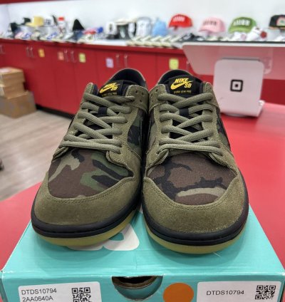 Nike Sb 2017 Green Camo