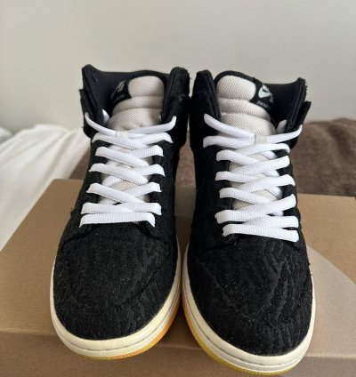 Black Skunk Nike Sb Dunk High 2016