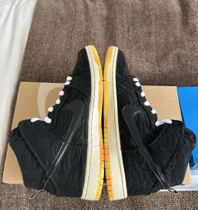 Black Skunk Nike Sb Dunk High 2016