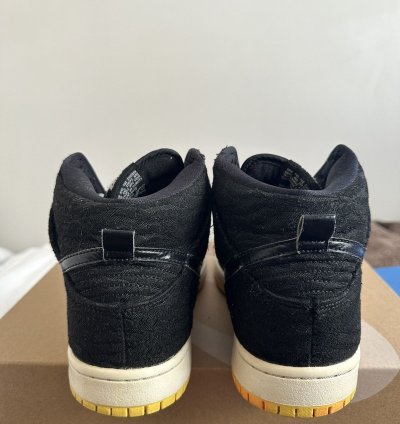 Black Skunk Nike Sb Dunk High 2016