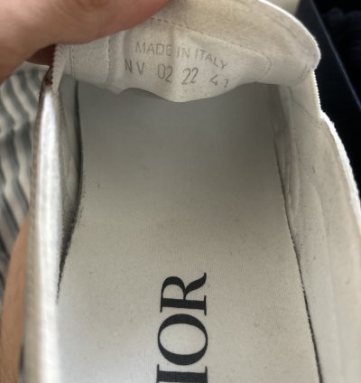 Dior B23 Slip On