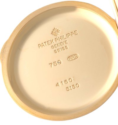 Patek Philippe Annual Calendar Tiffany Annual Calendar Yellow Gold Mens Watch 5150 5150j Box Papers