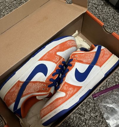Nike Sb Danny Supa Dunk Low Sz 9 Ds 2002