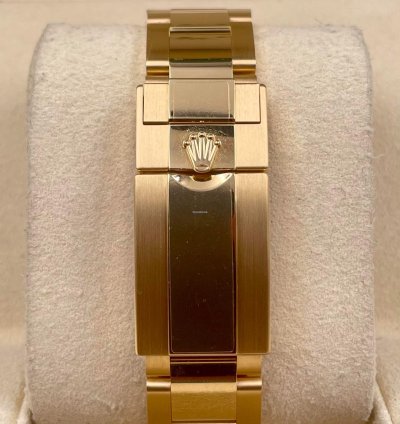 Rolex Daytona 116508 Yellow Gold Black Diamond Dial Unworn 2022