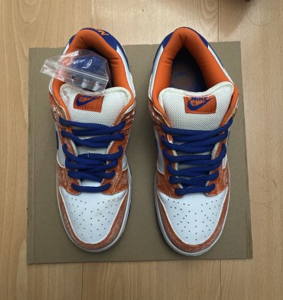 Nike Sb Danny Supa Dunk Low Sz 9 Ds 2002