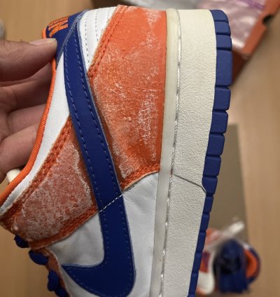 Nike Sb Danny Supa Dunk Low Sz 9 Ds 2002