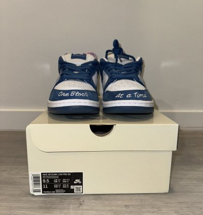 Born Raised One Block At Time Sb Dunk Low us 9 5