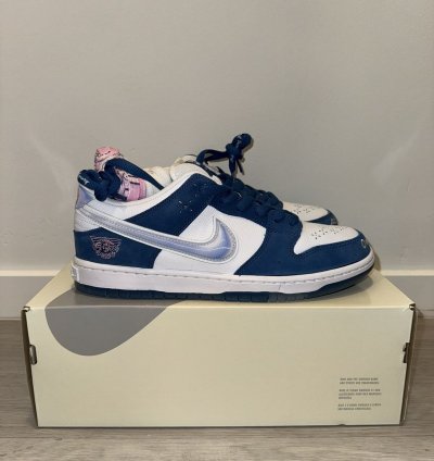 Born Raised One Block At Time Sb Dunk Low us 9 5