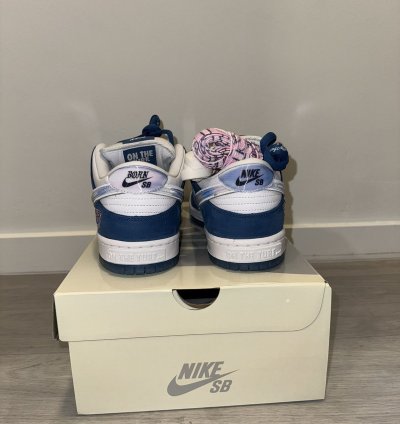 Born Raised One Block At Time Sb Dunk Low us 9 5