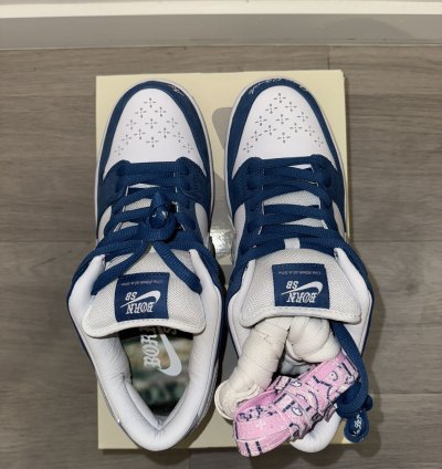 Born Raised One Block At Time Sb Dunk Low us 9 5