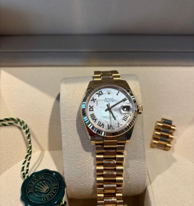 Rolex Datejust 31 Praticamente Nuovo luglio 2021 Con Garanzia Box Original