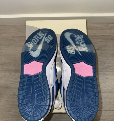 Born Raised One Block At Time Sb Dunk Low us 9 5