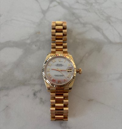 Rolex Datejust 31 Praticamente Nuovo luglio 2021 Con Garanzia Box Original