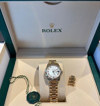 Rolex Datejust 31 Praticamente Nuovo luglio 2021 Con Garanzia Box Original