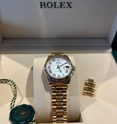 Rolex Datejust 31 Praticamente Nuovo luglio 2021 Con Garanzia Box Original