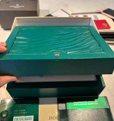 Rolex Datejust 31 Praticamente Nuovo luglio 2021 Con Garanzia Box Original