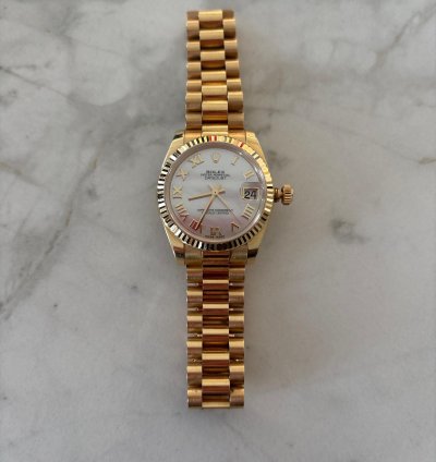 Rolex Datejust 31 Praticamente Nuovo luglio 2021 Con Garanzia Box Original