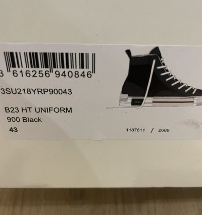 Dior B23 Sneaker