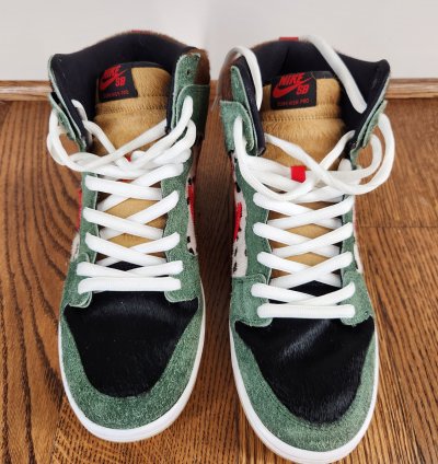 Bq6827-300 Nike Sb Dunk High Walk The Dog