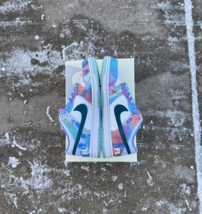Nike Sb Dunk Futura Laboratories