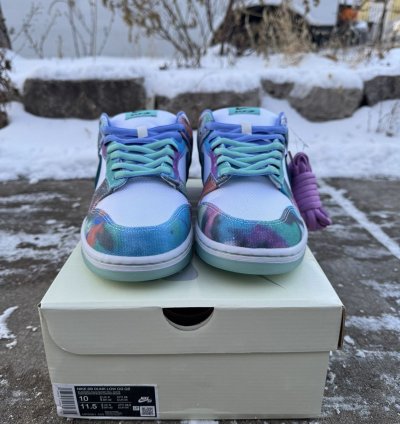 Nike Sb Dunk Futura Laboratories