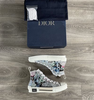 Dior B23 Sorayama Tropical Robot High-top