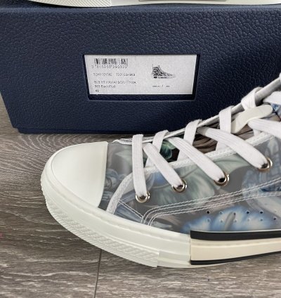 Dior B23 Sorayama Tropical Robot High-top