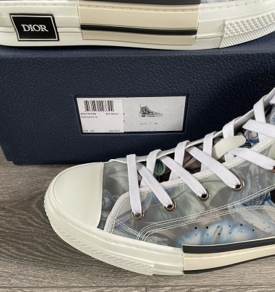 Dior B23 Sorayama Tropical Robot High-top