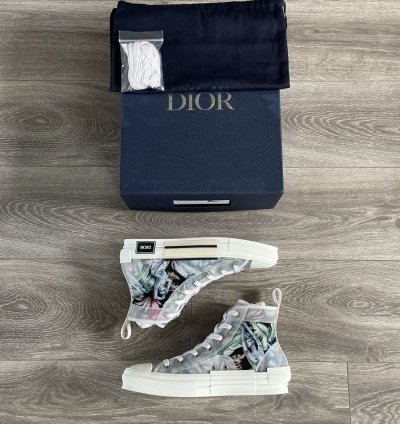 Dior B23 Sorayama Tropical Robot High-top