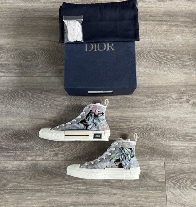 Dior B23 Sorayama Tropical Robot High-top