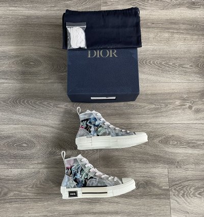Dior B23 Sorayama Tropical Robot High-top