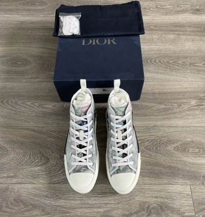 Dior B23 Sorayama Tropical Robot High-top