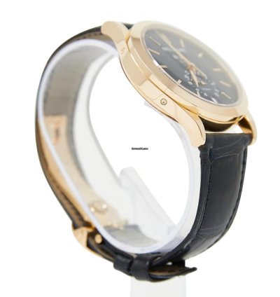 Patek Philippe Annual Calendar Tiffany Co Annual Calendar Rose Gold Blue Dial Full Set Tiffany Stamped Dial Papers