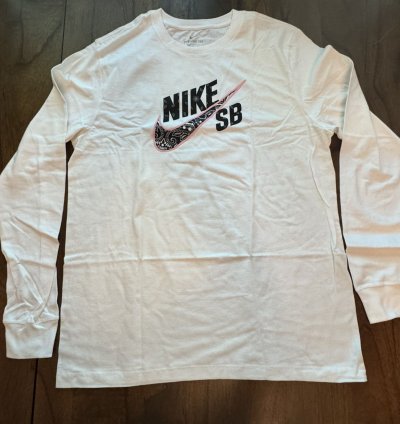 Cactus Jack Nike Sb Paisley Long Sleeve Large