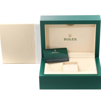 Rolex Datejust 31 President Midsize 31 Yellow Gold Floral Diamond Ladies Watch 278278 Unworn