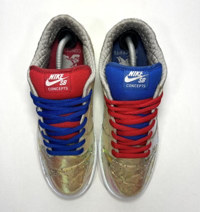 Concepts Nike Sb Dunk Low Pro Holy Grail Shoe Size 10 5