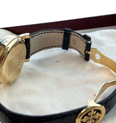 Patek Philippe Annual Calendar Tiffany Limited Ediiton Yellow Gold Watch 5150j