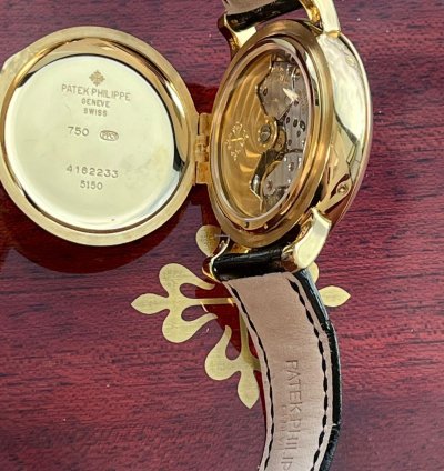 Patek Philippe Annual Calendar Tiffany Limited Ediiton Yellow Gold Watch 5150j